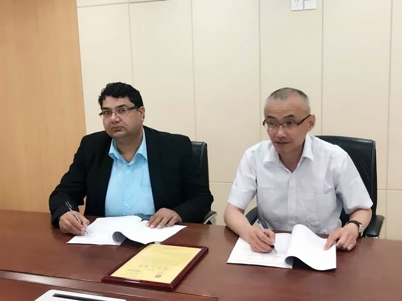 相助共赢“拉斯维加斯游戏3499•伊士顿电梯”与巴基斯坦首单签约乐成！